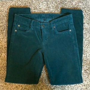 Kut from the Kloth Teal Corduroy Jeans